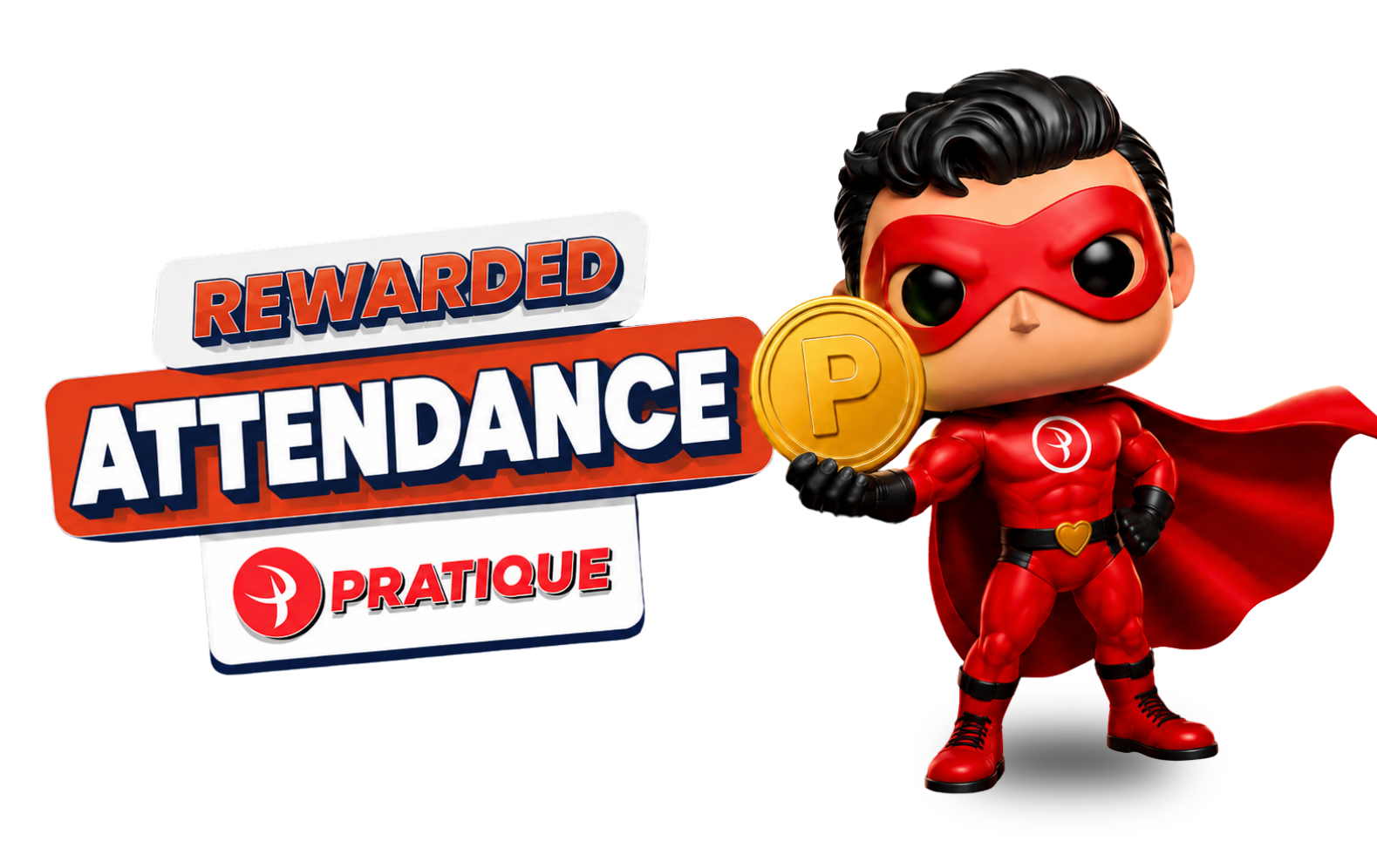 Pratique Rewarded Attendance